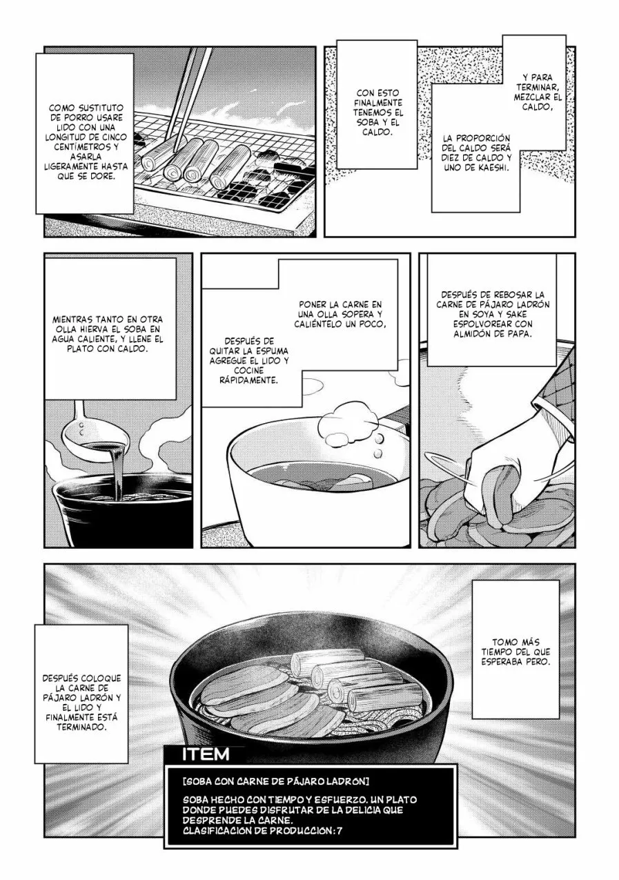 To aru Ossan no VRMMO Katsudouki Capítulo 77 - Page 9