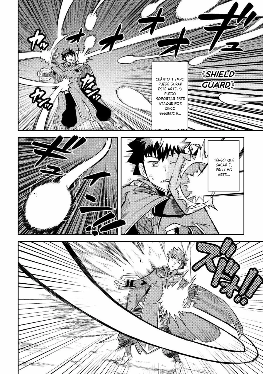 To aru Ossan no VRMMO Katsudouki Capítulo 78 - Page 10