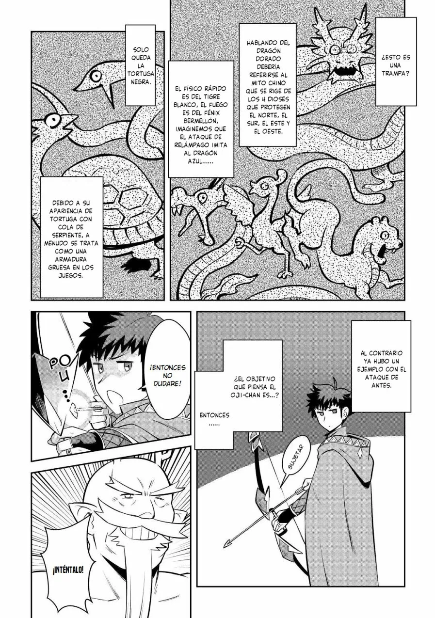 To aru Ossan no VRMMO Katsudouki Capítulo 78 - Page 12