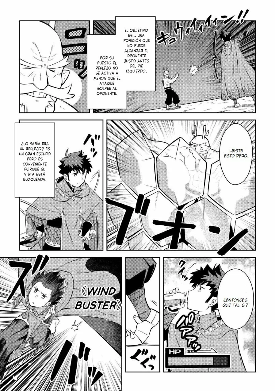 To aru Ossan no VRMMO Katsudouki Capítulo 78 - Page 13