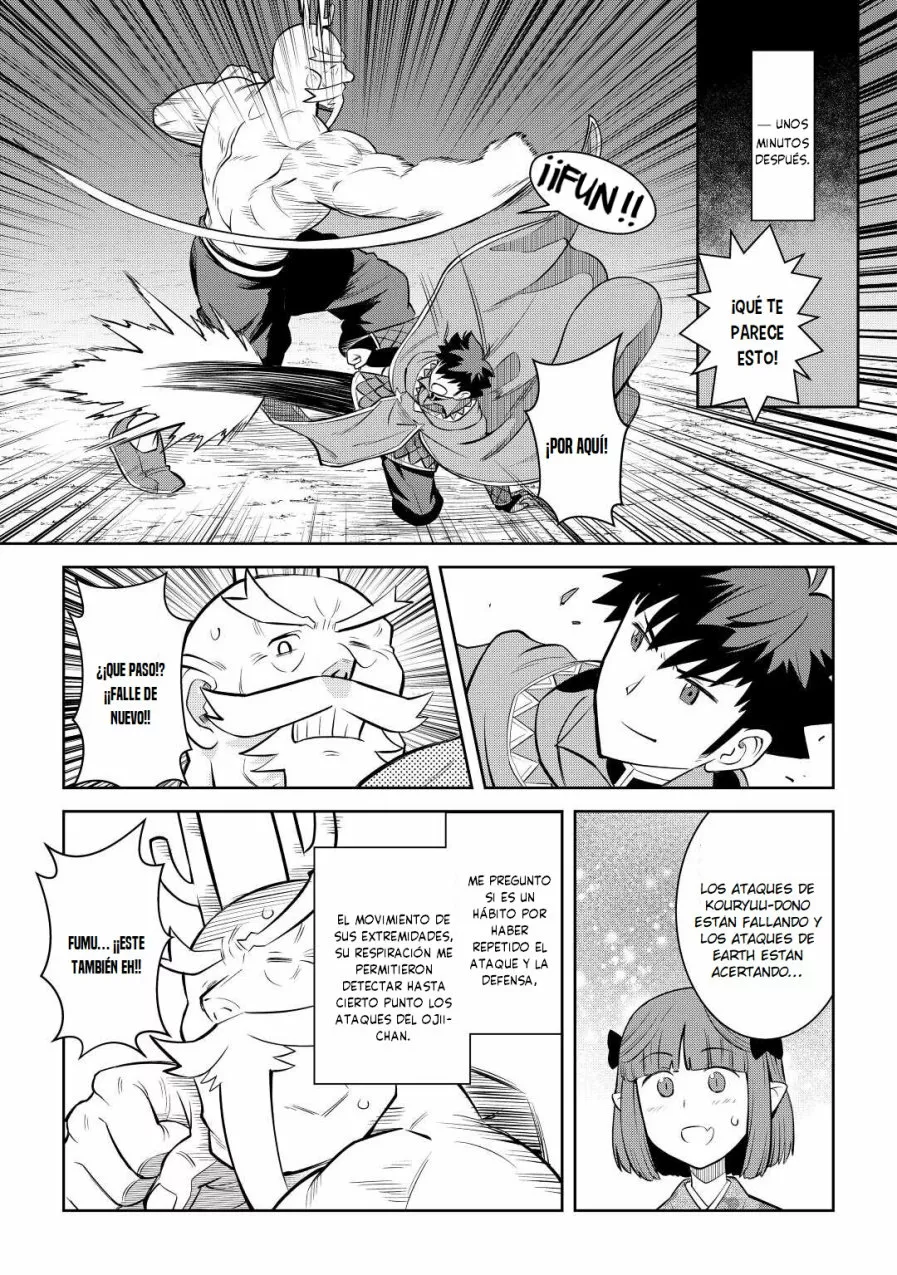 To aru Ossan no VRMMO Katsudouki Capítulo 78 - Page 17