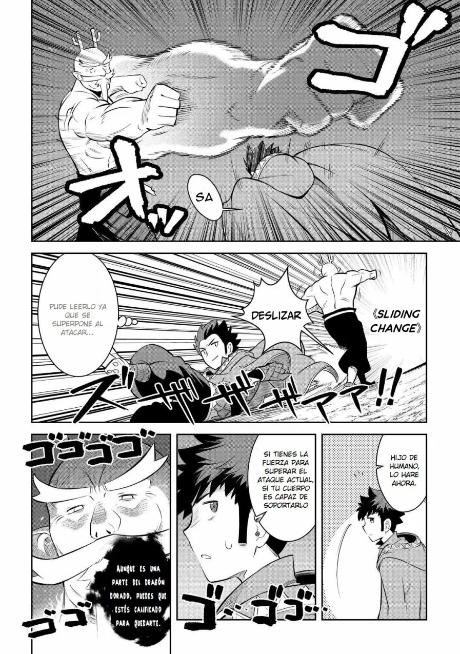 To aru Ossan no VRMMO Katsudouki Capítulo 78 - Page 24