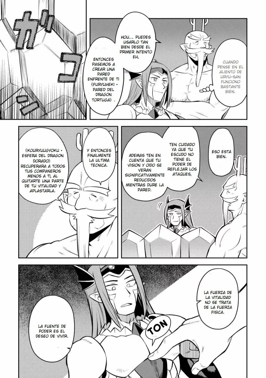 To aru Ossan no VRMMO Katsudouki Capítulo 79 - Page 10