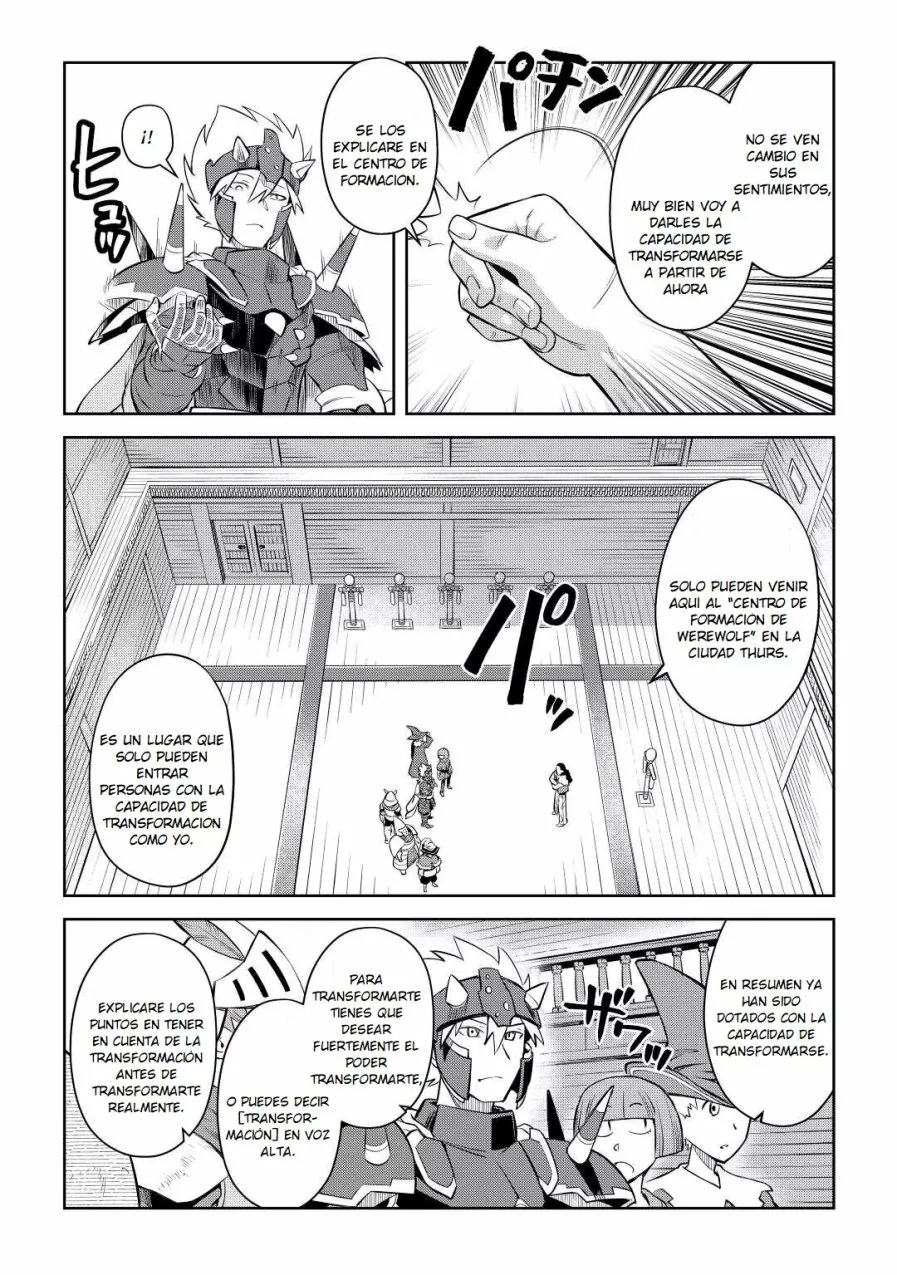 To aru Ossan no VRMMO Katsudouki Capítulo 79 - Page 17