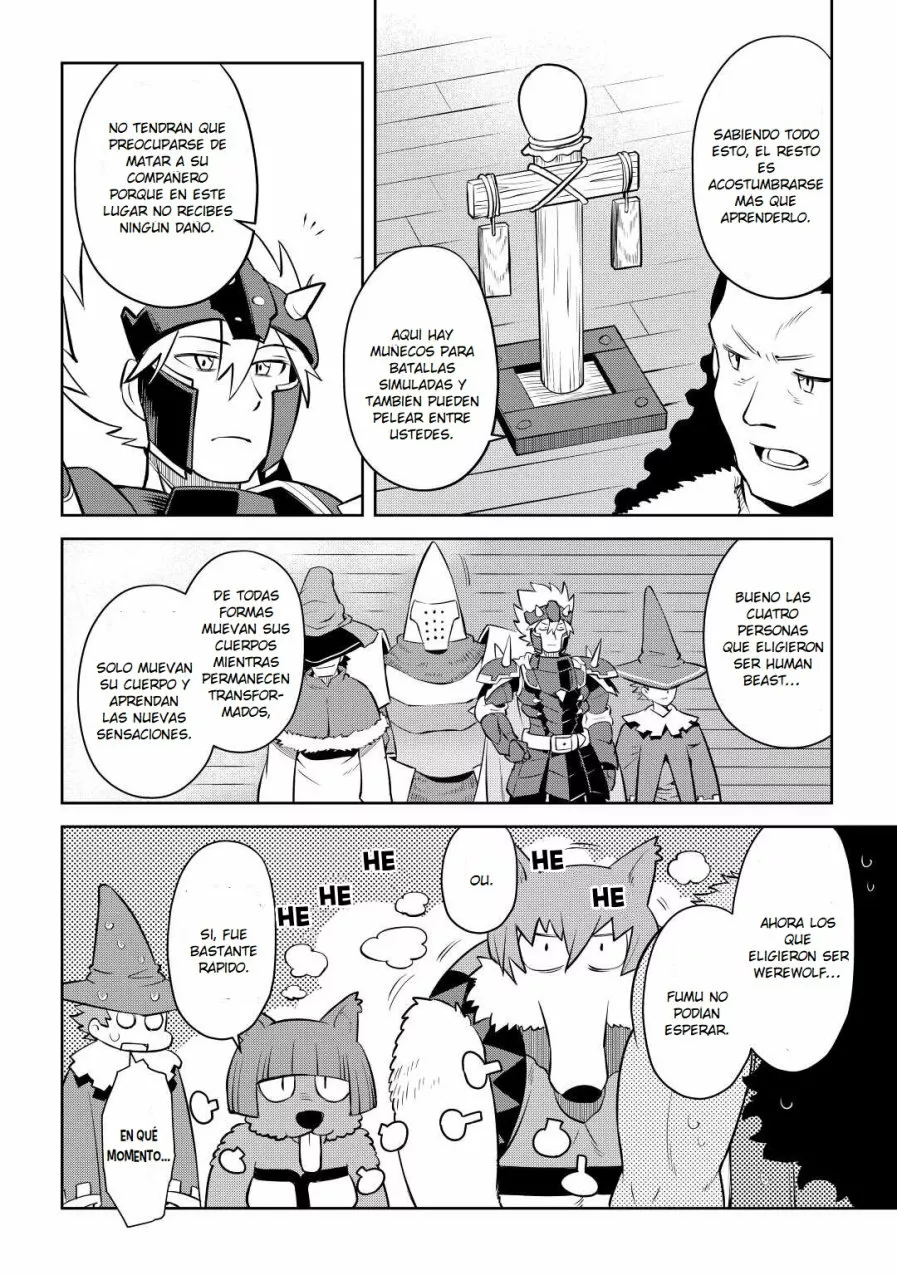 To aru Ossan no VRMMO Katsudouki Capítulo 79 - Page 19
