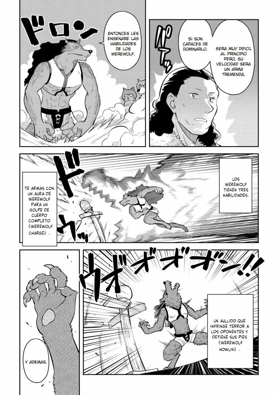 To aru Ossan no VRMMO Katsudouki Capítulo 79 - Page 20