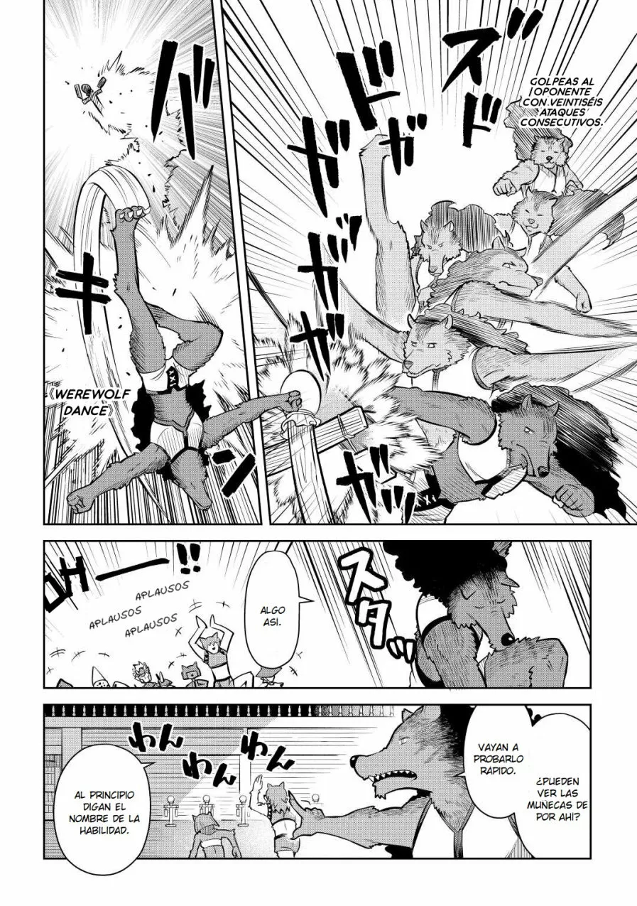 To aru Ossan no VRMMO Katsudouki Capítulo 79 - Page 21