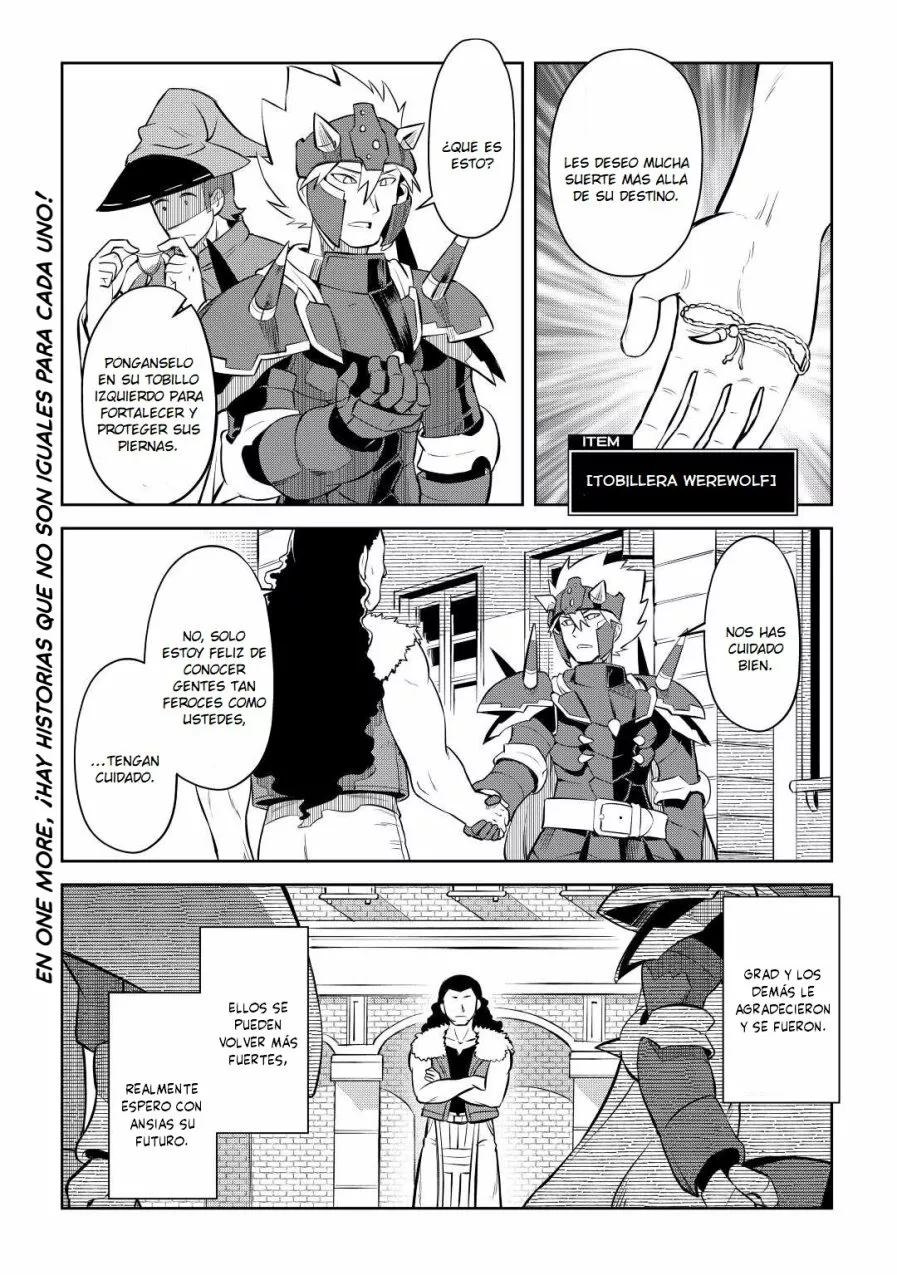 To aru Ossan no VRMMO Katsudouki Capítulo 79 - Page 23