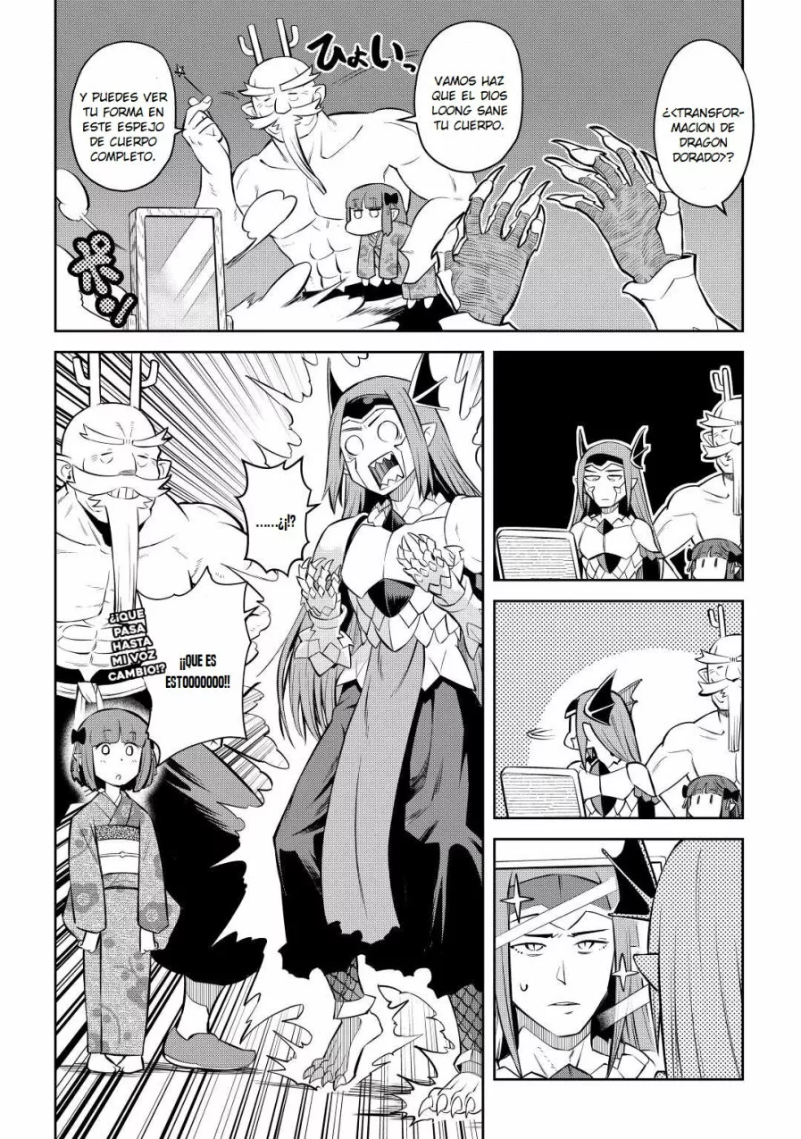 To aru Ossan no VRMMO Katsudouki Capítulo 79 - Page 5
