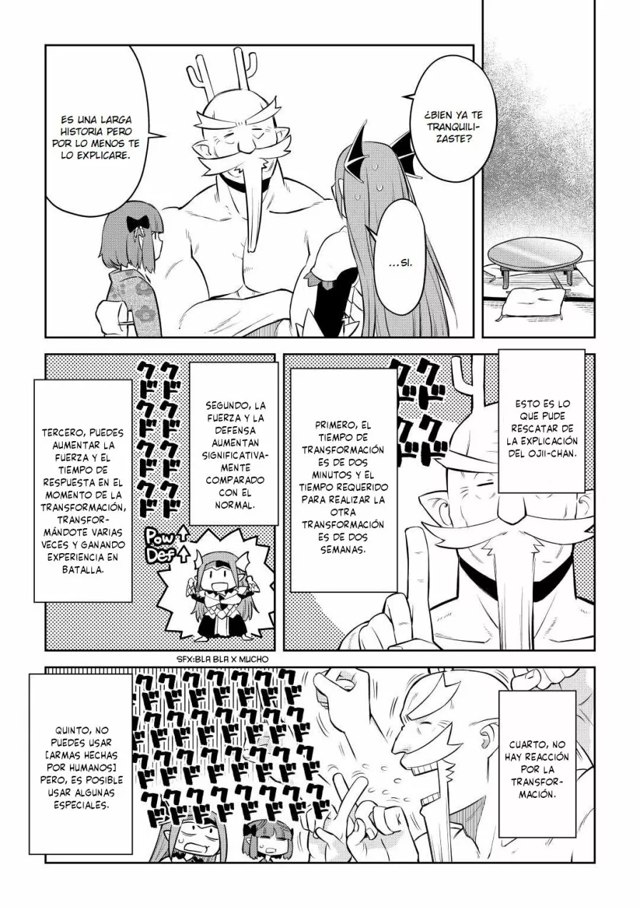 To aru Ossan no VRMMO Katsudouki Capítulo 79 - Page 6