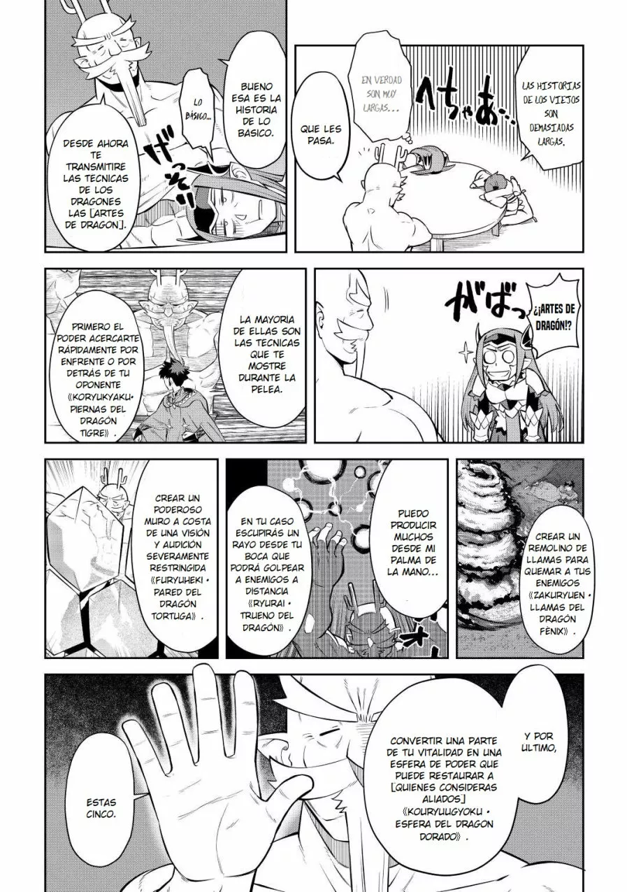 To aru Ossan no VRMMO Katsudouki Capítulo 79 - Page 7