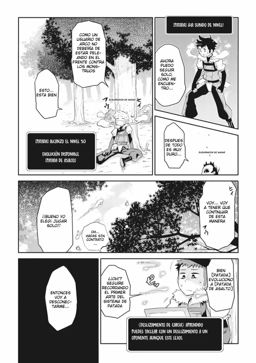 To aru Ossan no VRMMO Katsudouki Capítulo 8 - Page 11