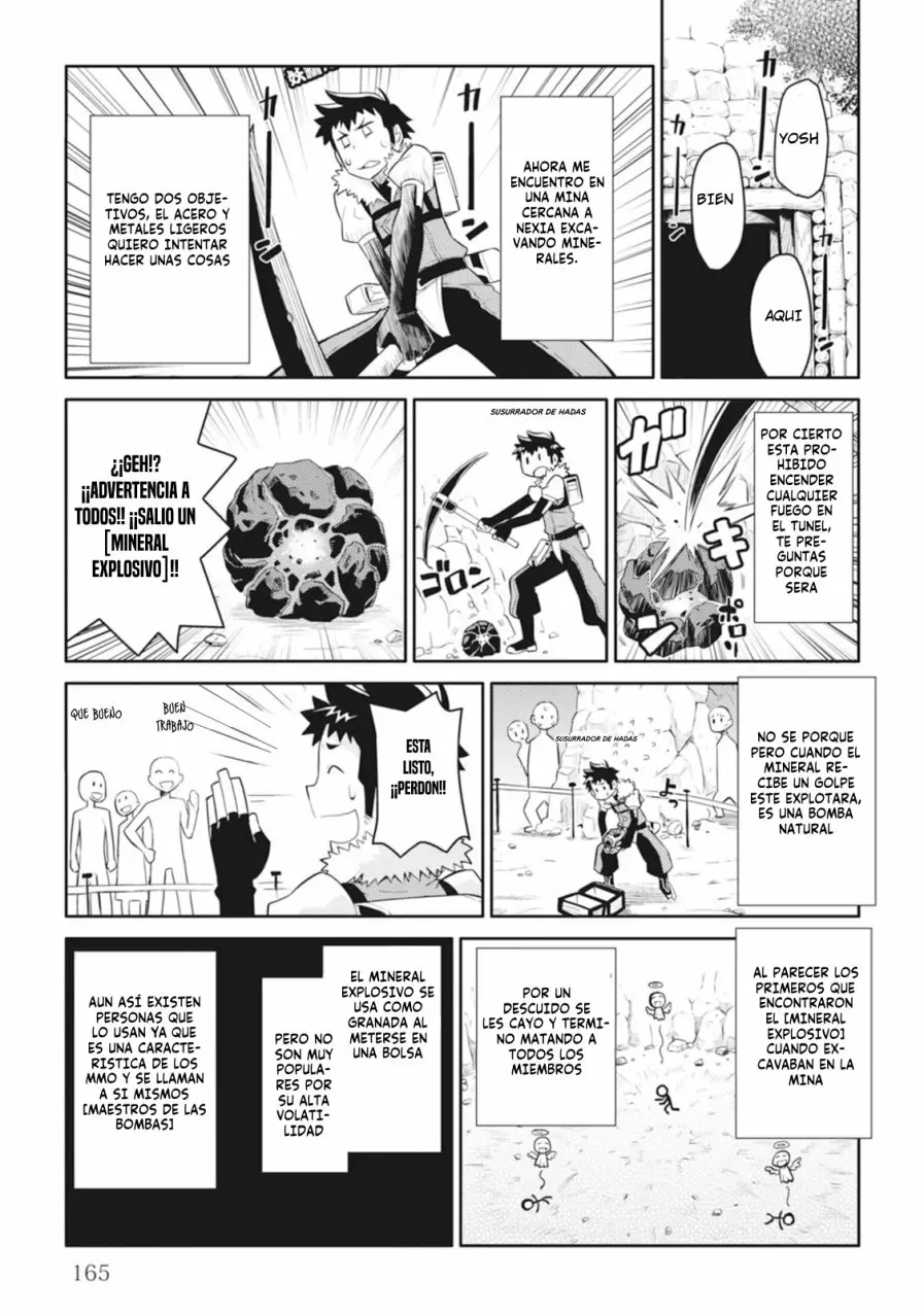 To aru Ossan no VRMMO Katsudouki Capítulo 8 - Page 12