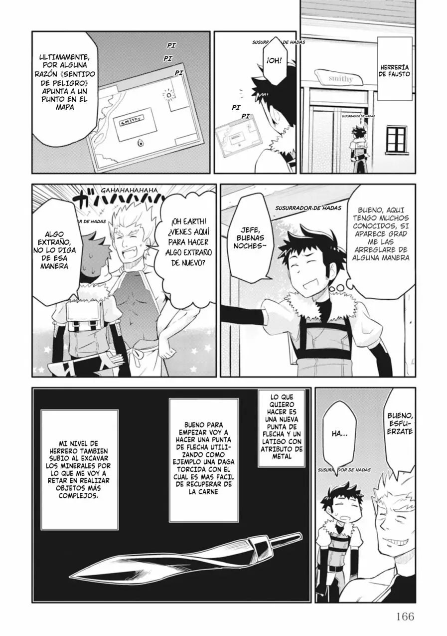 To aru Ossan no VRMMO Katsudouki Capítulo 8 - Page 13