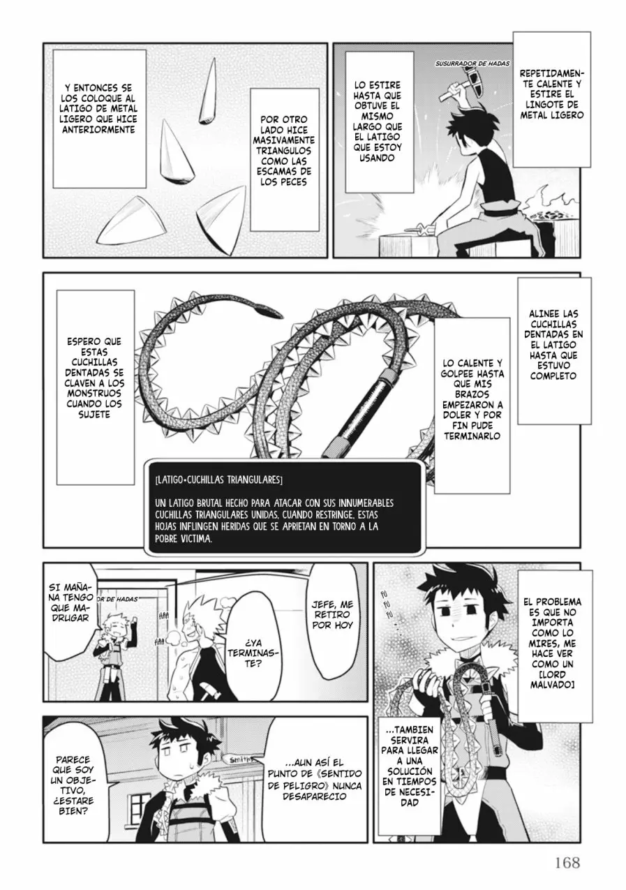 To aru Ossan no VRMMO Katsudouki Capítulo 8 - Page 15