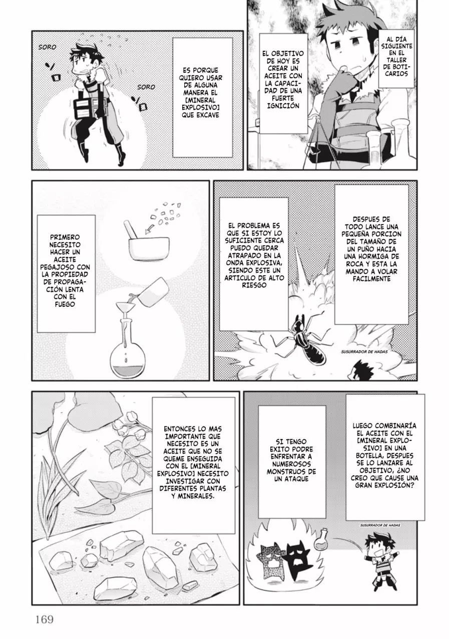 To aru Ossan no VRMMO Katsudouki Capítulo 8 - Page 16