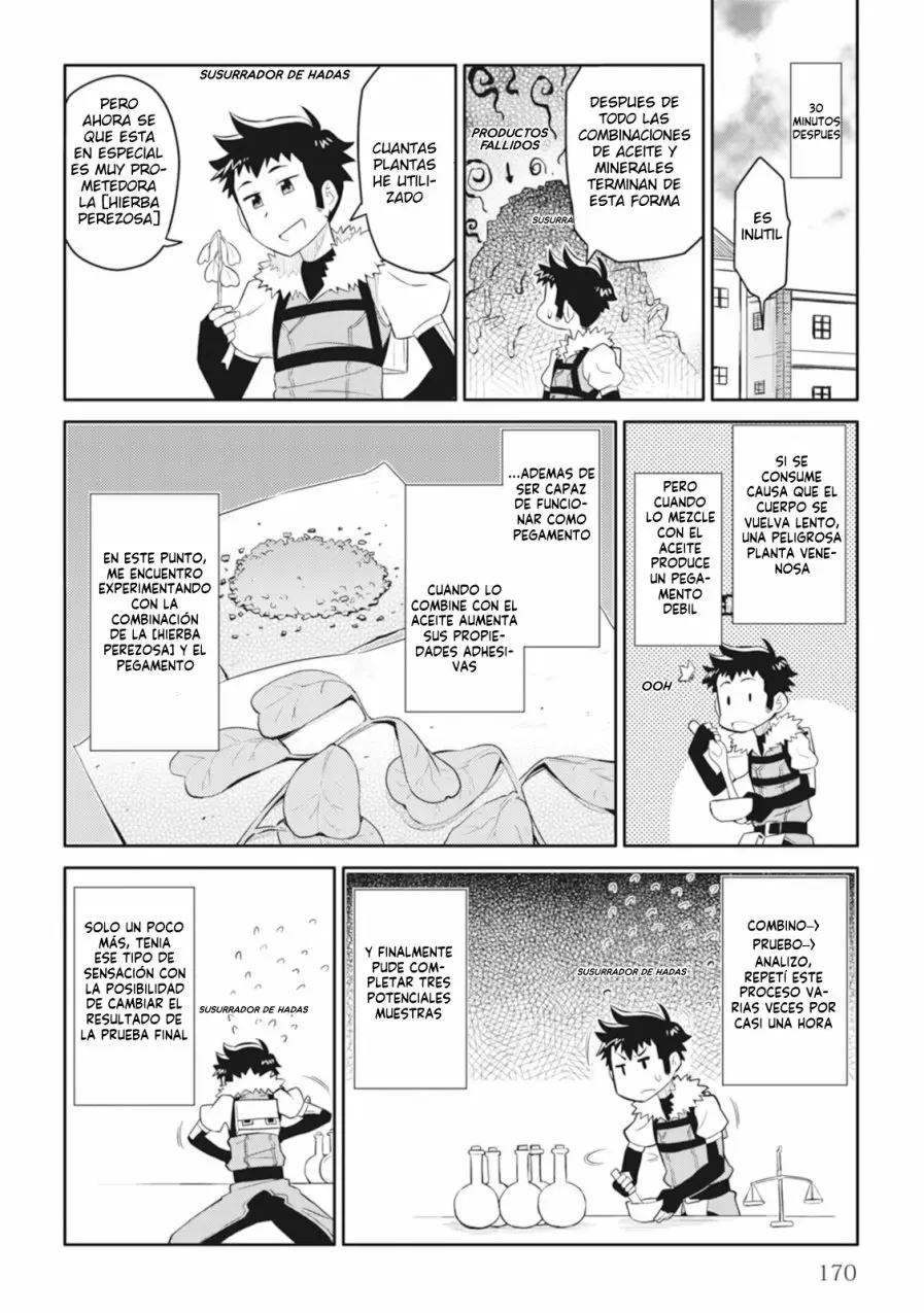 To aru Ossan no VRMMO Katsudouki Capítulo 8 - Page 17