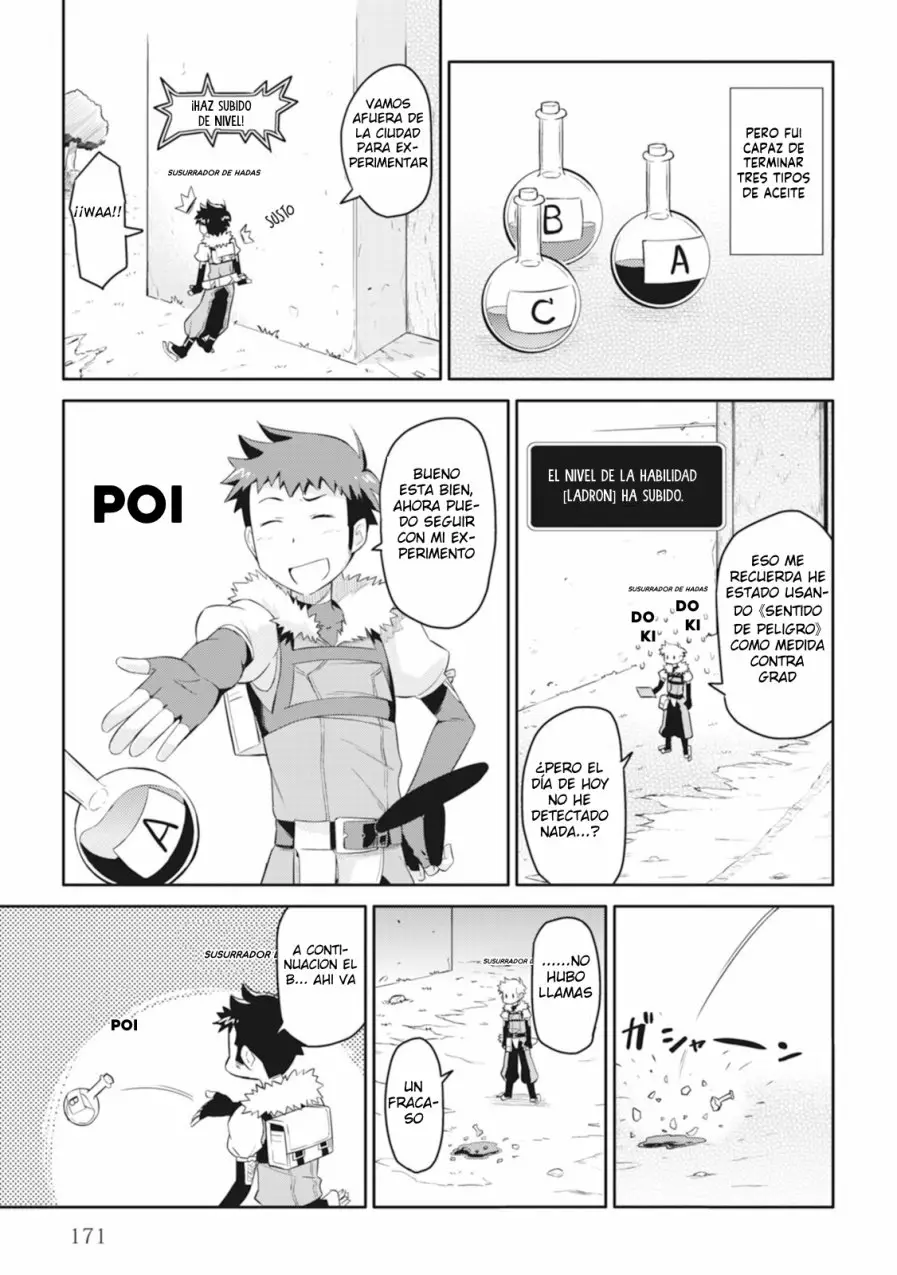 To aru Ossan no VRMMO Katsudouki Capítulo 8 - Page 18