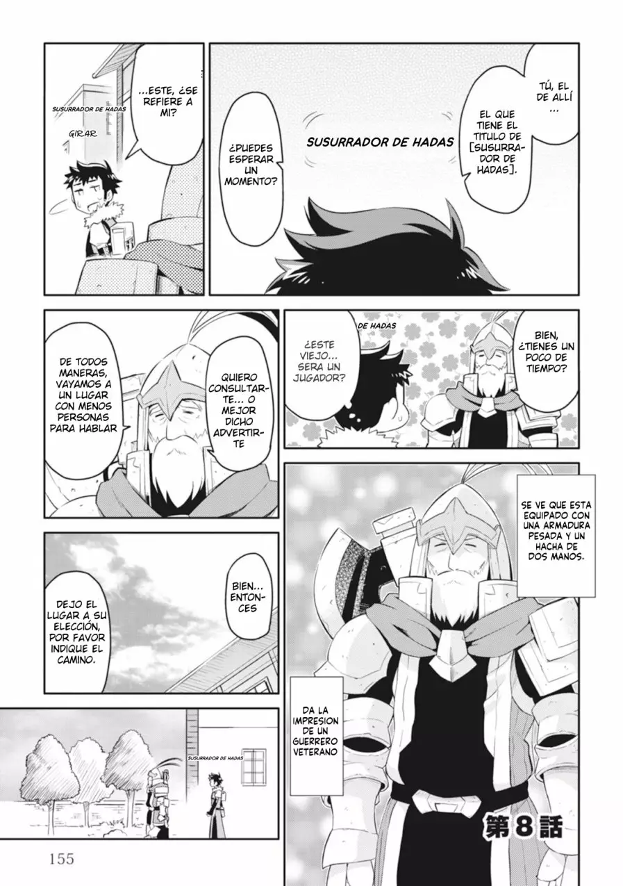 To aru Ossan no VRMMO Katsudouki Capítulo 8 - Page 2