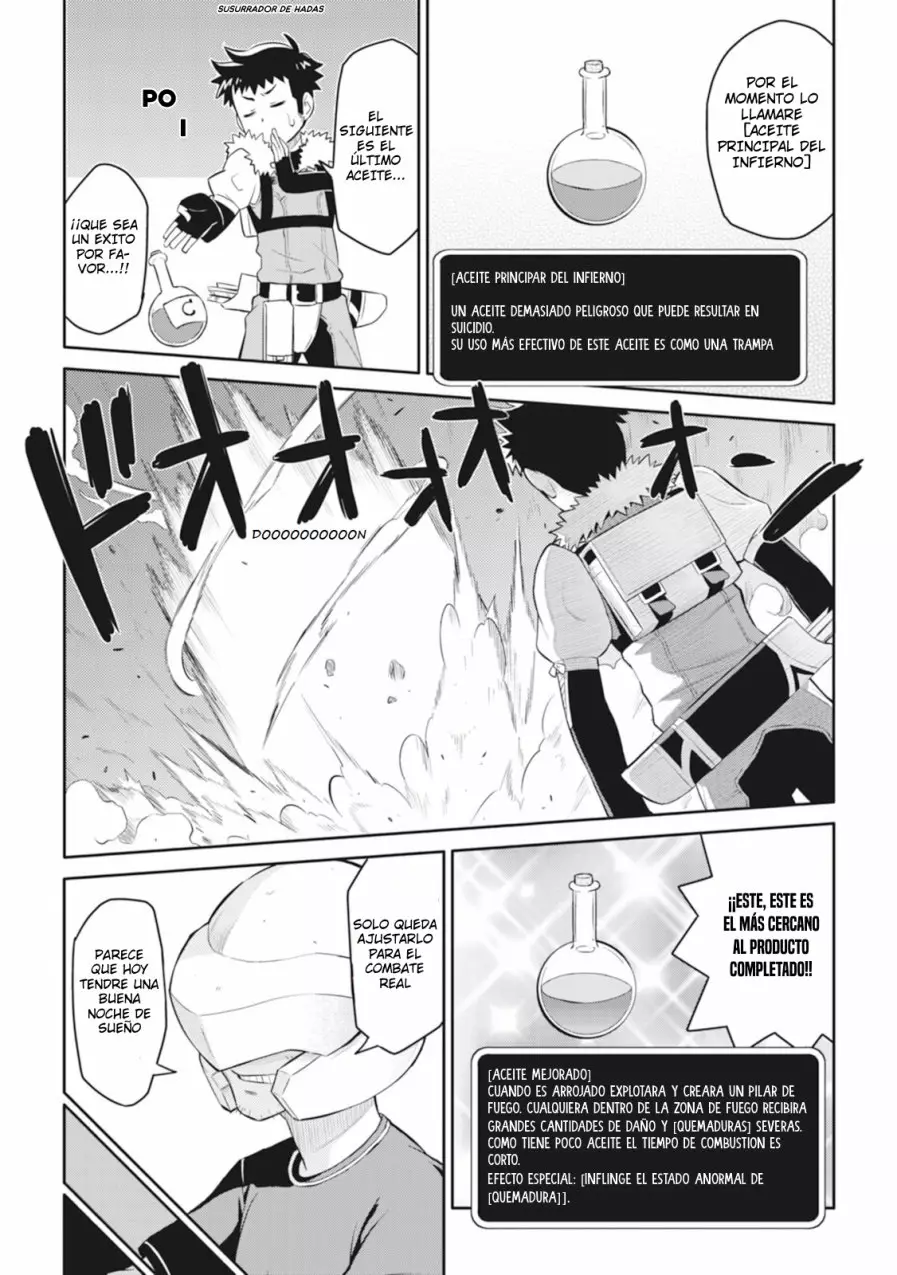 To aru Ossan no VRMMO Katsudouki Capítulo 8 - Page 20