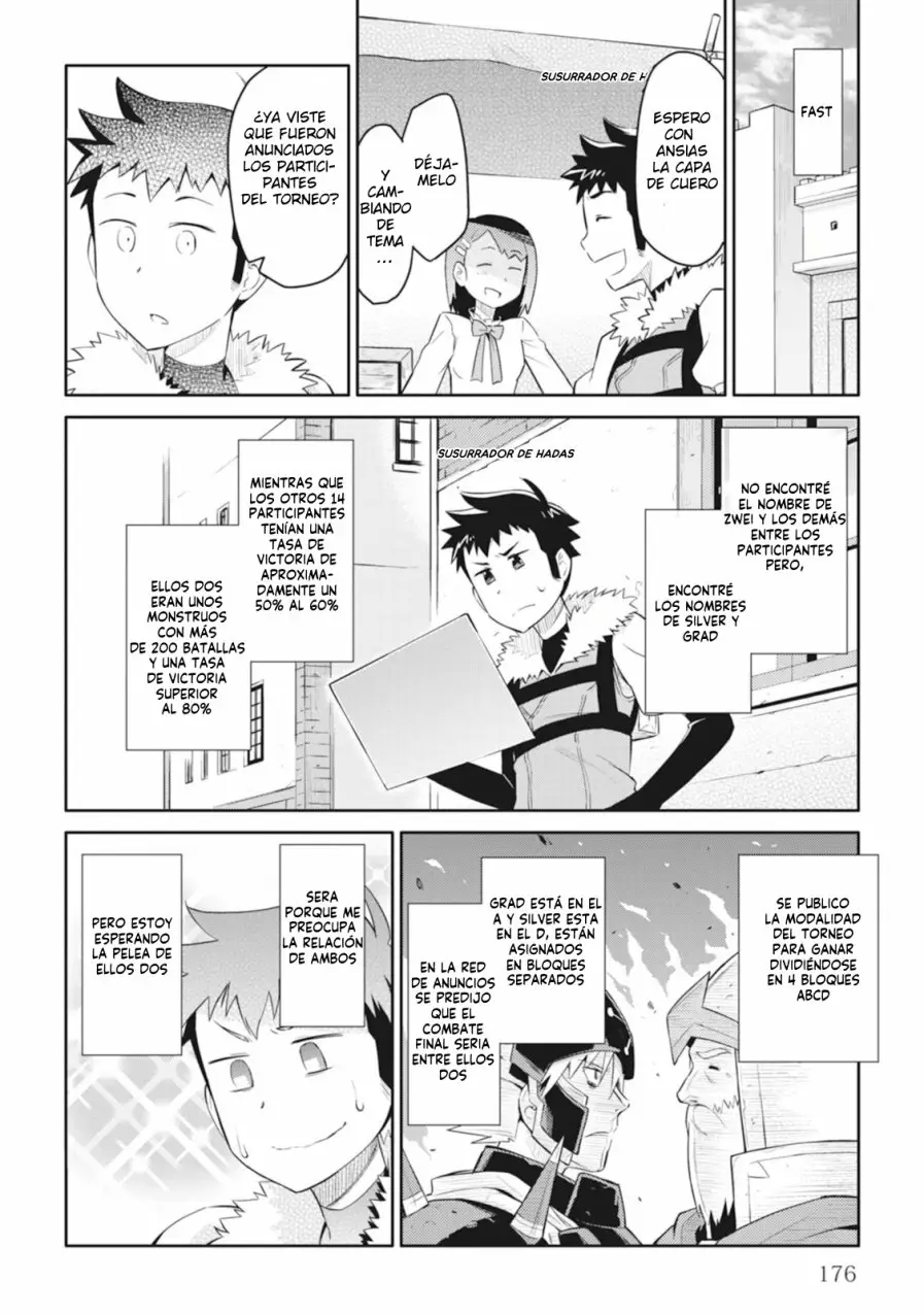 To aru Ossan no VRMMO Katsudouki Capítulo 8 - Page 23