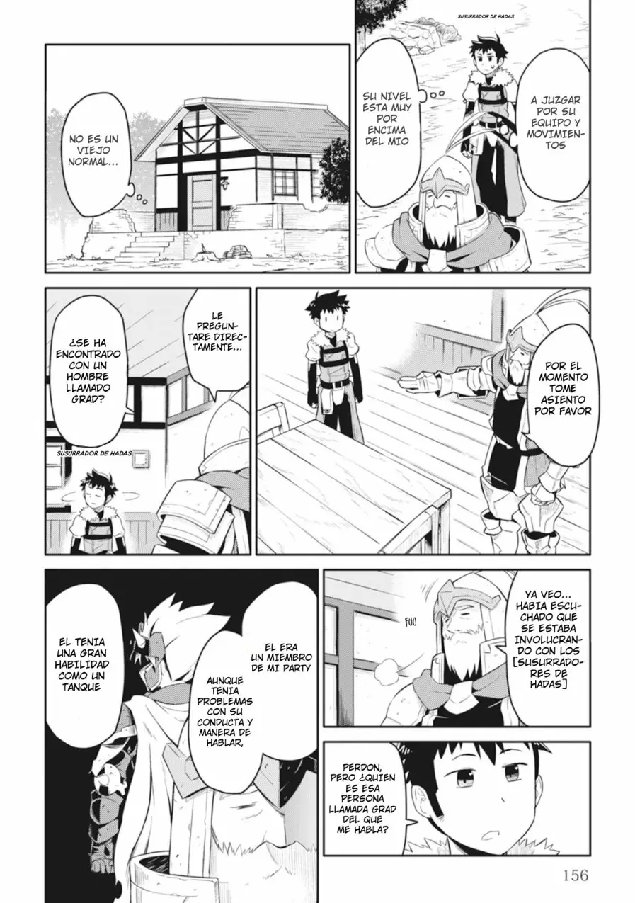 To aru Ossan no VRMMO Katsudouki Capítulo 8 - Page 3