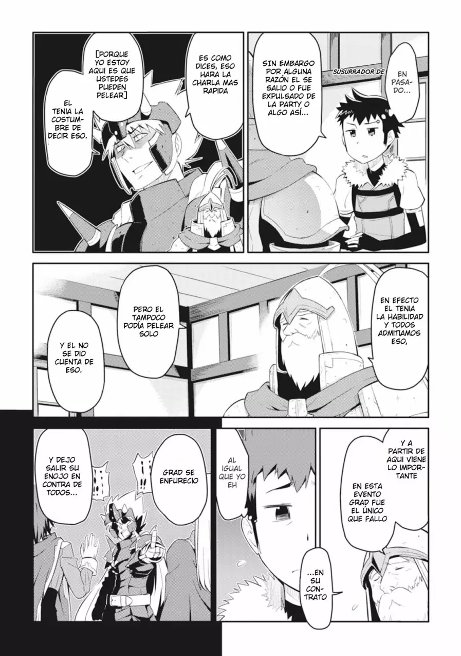 To aru Ossan no VRMMO Katsudouki Capítulo 8 - Page 4