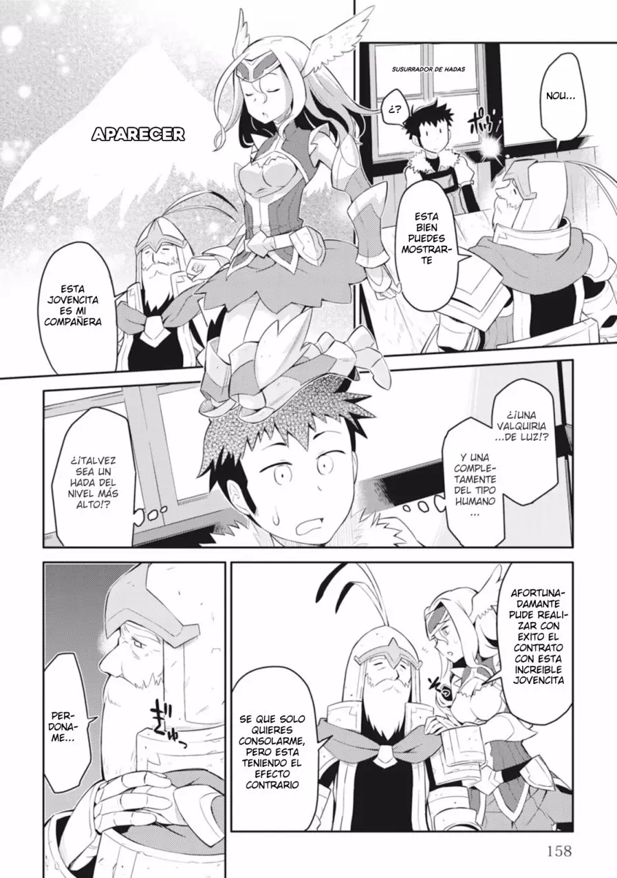 To aru Ossan no VRMMO Katsudouki Capítulo 8 - Page 5