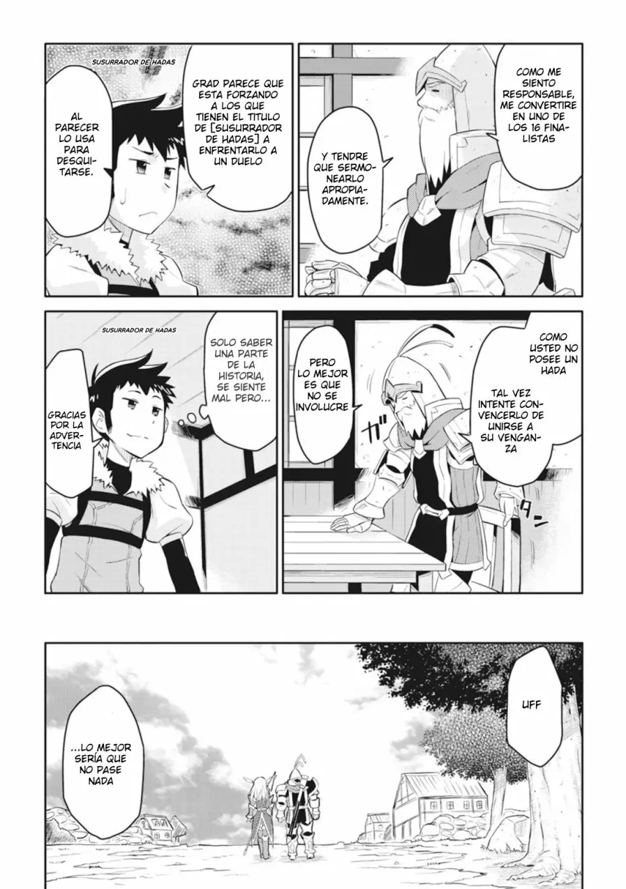To aru Ossan no VRMMO Katsudouki Capítulo 8 - Page 7