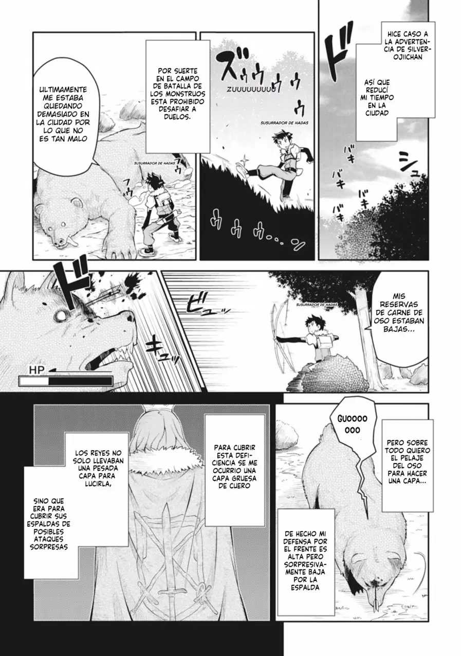 To aru Ossan no VRMMO Katsudouki Capítulo 8 - Page 8