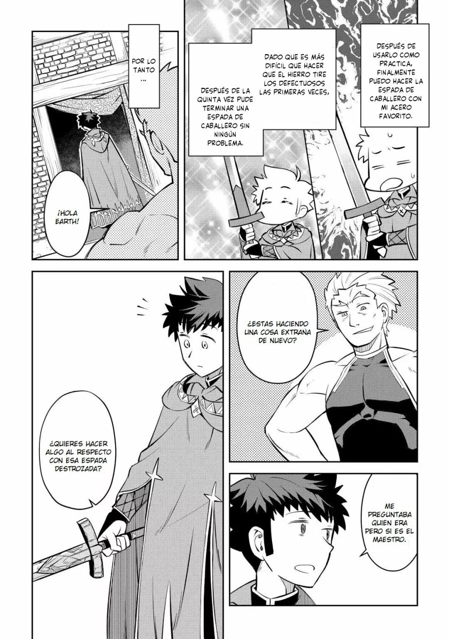 To aru Ossan no VRMMO Katsudouki Capítulo 80 - Page 10