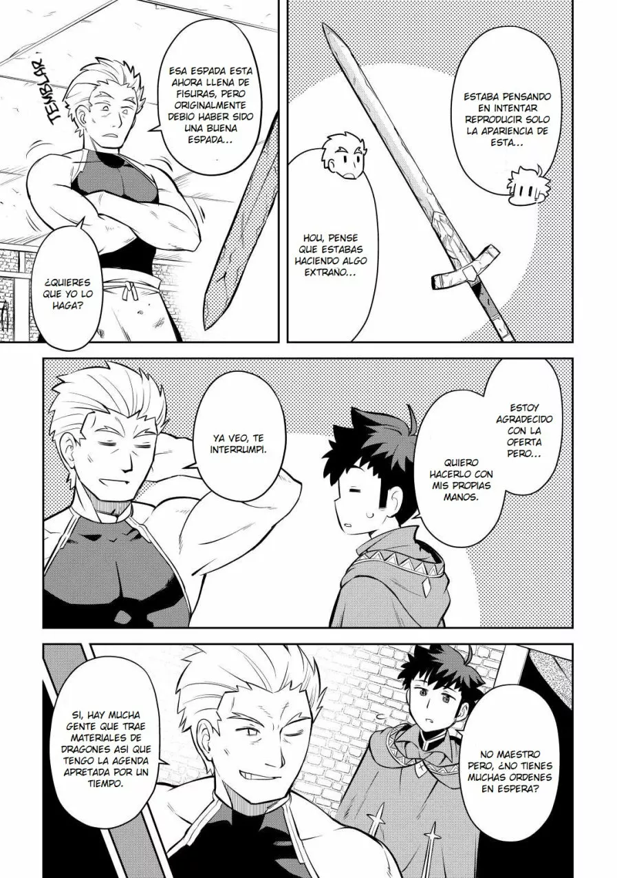 To aru Ossan no VRMMO Katsudouki Capítulo 80 - Page 11