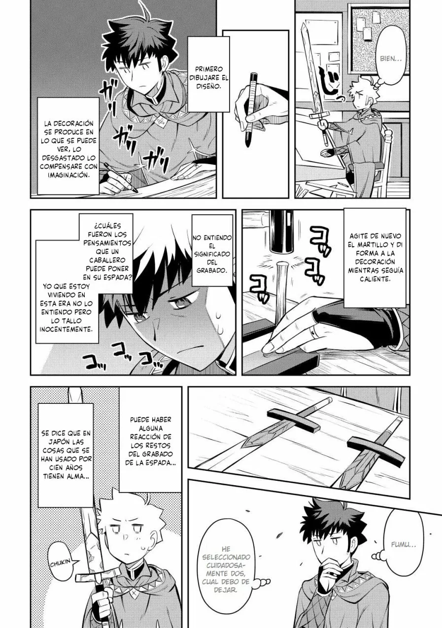 To aru Ossan no VRMMO Katsudouki Capítulo 80 - Page 12
