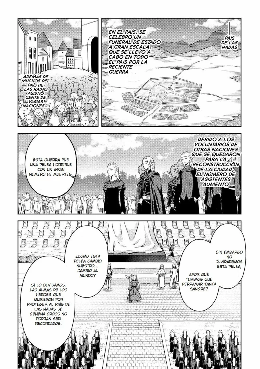 To aru Ossan no VRMMO Katsudouki Capítulo 80 - Page 14