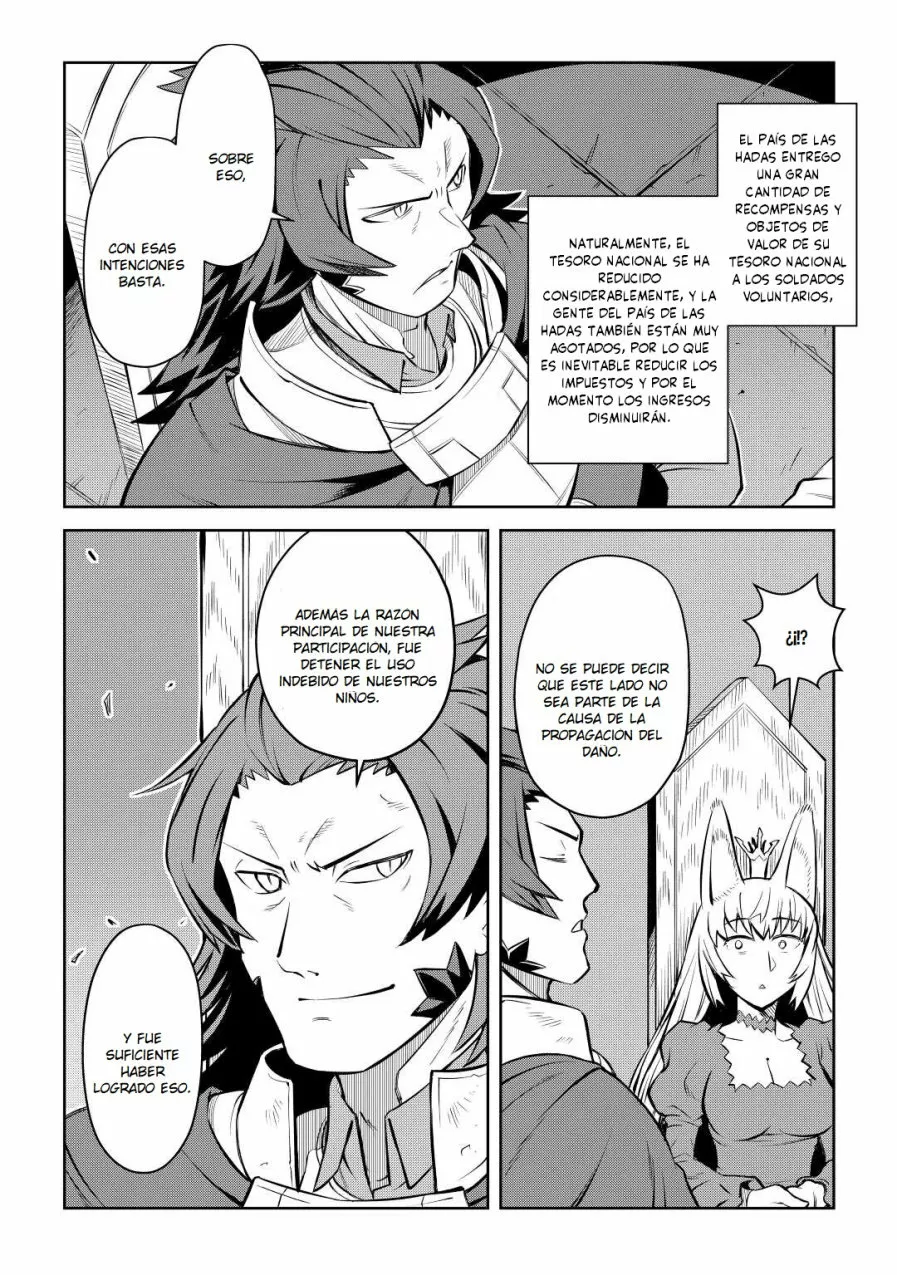 To aru Ossan no VRMMO Katsudouki Capítulo 80 - Page 18