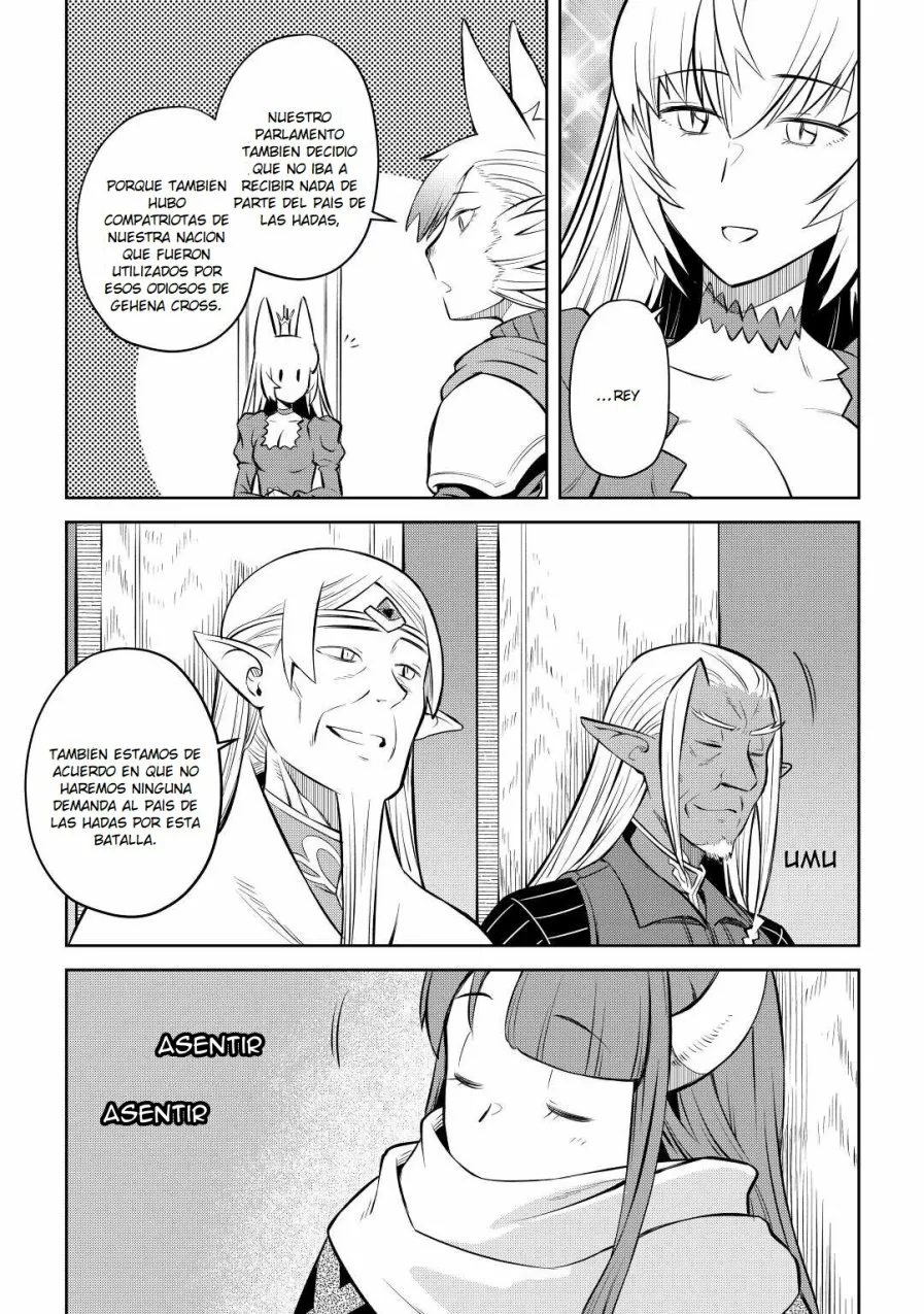 To aru Ossan no VRMMO Katsudouki Capítulo 80 - Page 19