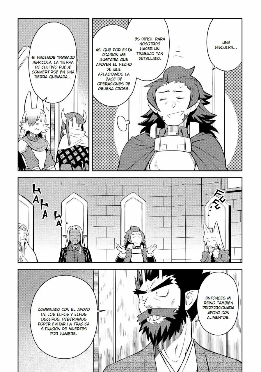 To aru Ossan no VRMMO Katsudouki Capítulo 80 - Page 22