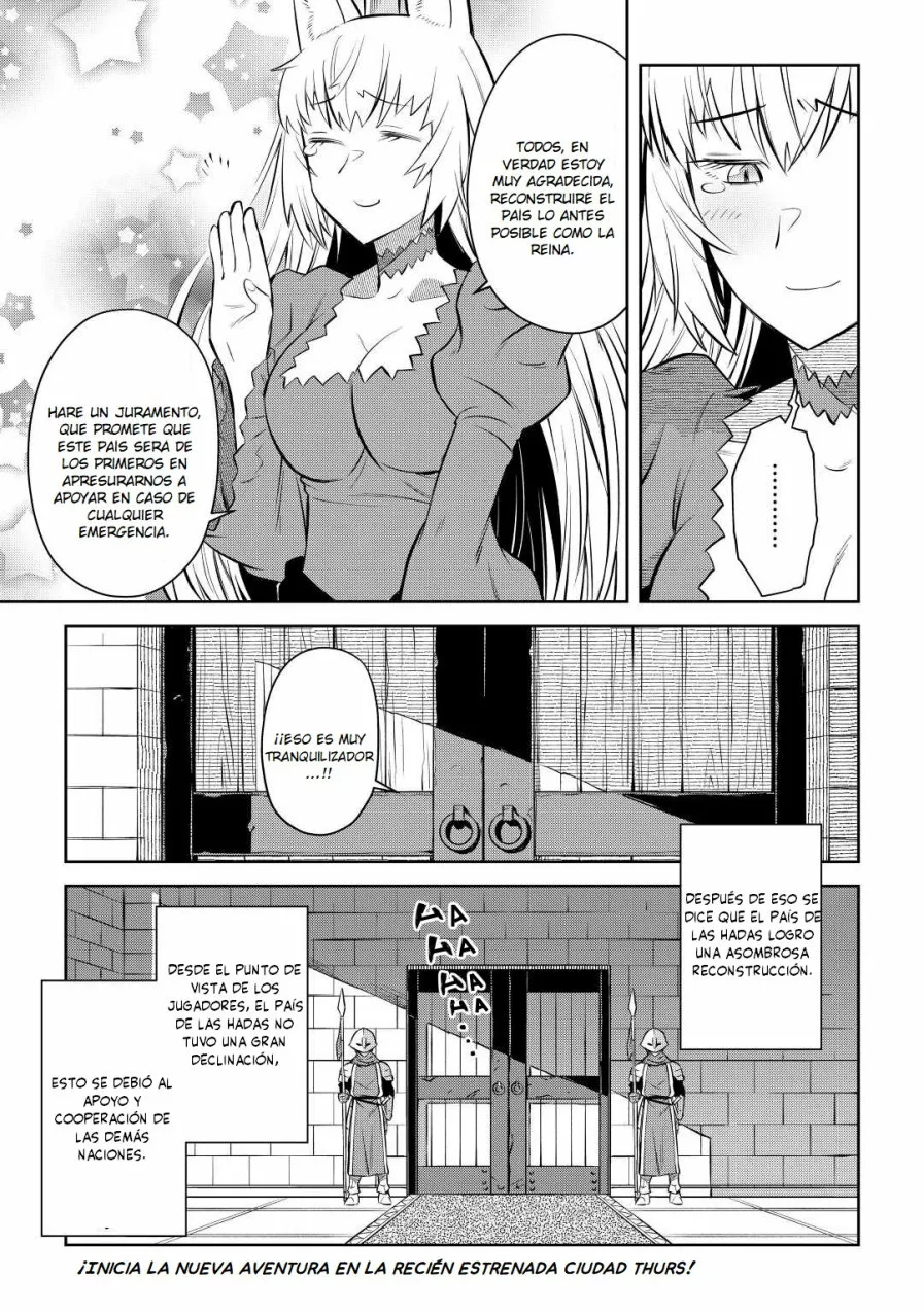 To aru Ossan no VRMMO Katsudouki Capítulo 80 - Page 23