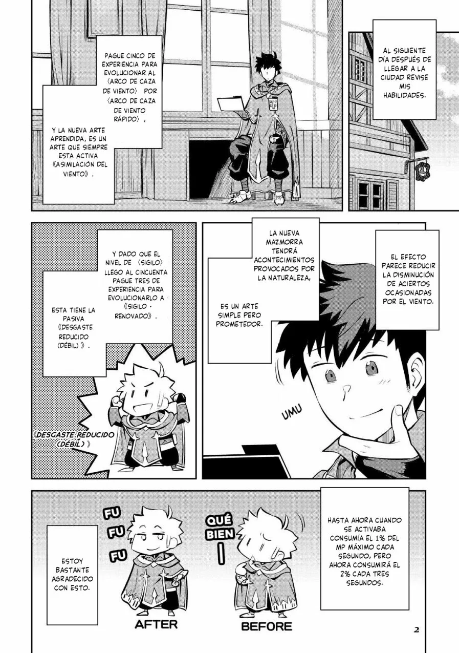 To aru Ossan no VRMMO Katsudouki Capítulo 80 - Page 4