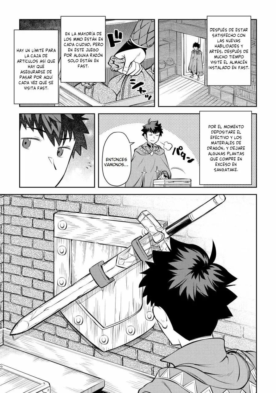 To aru Ossan no VRMMO Katsudouki Capítulo 80 - Page 5