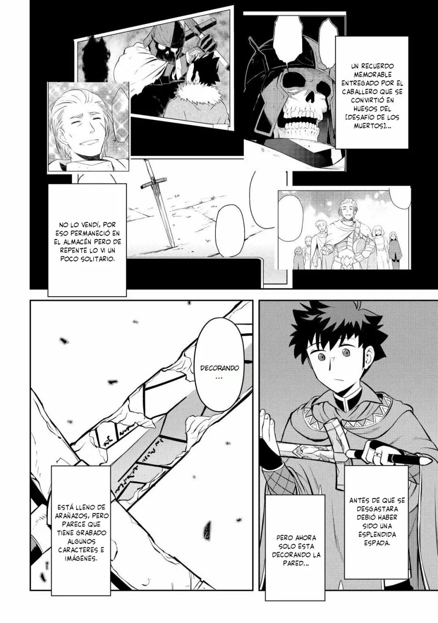 To aru Ossan no VRMMO Katsudouki Capítulo 80 - Page 6