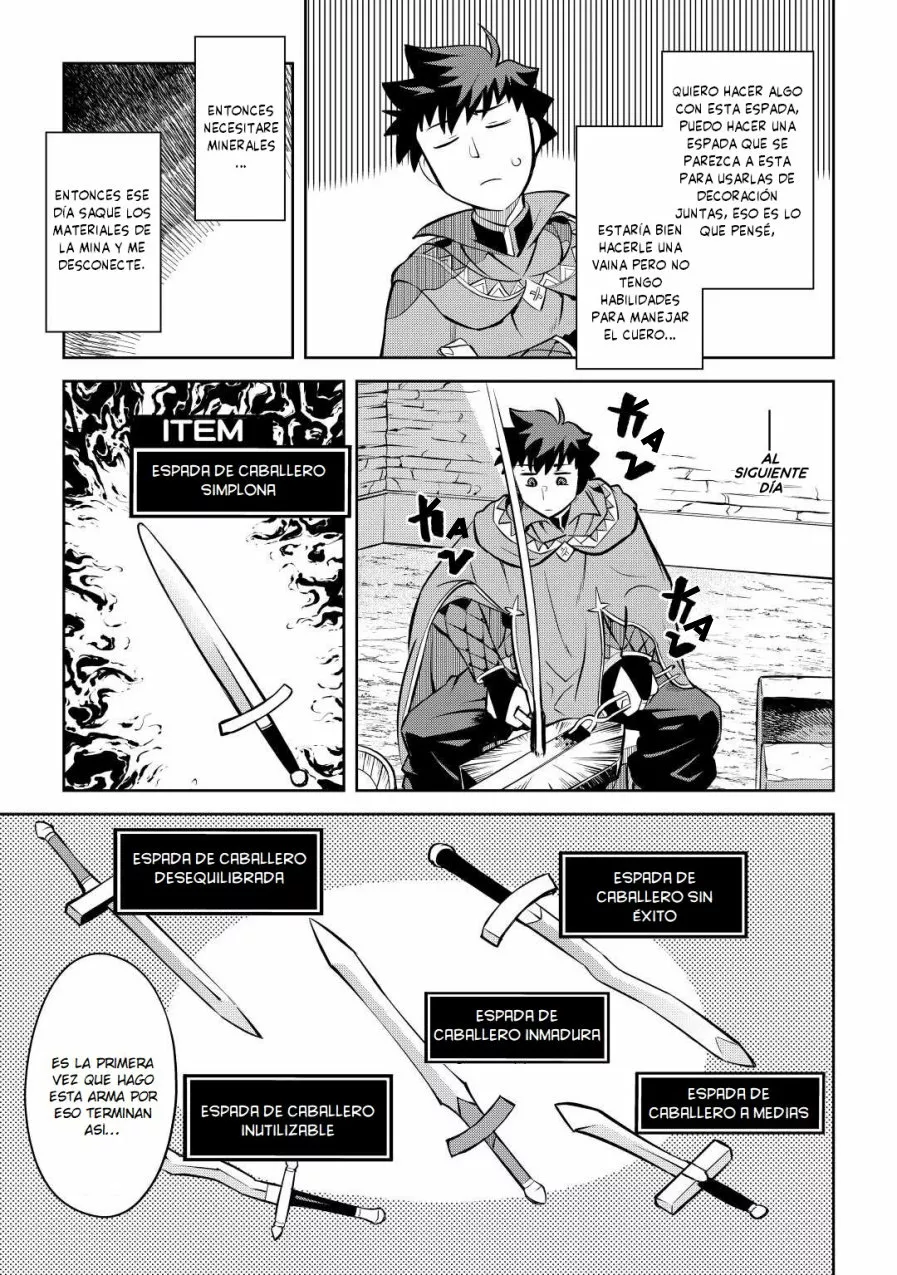 To aru Ossan no VRMMO Katsudouki Capítulo 80 - Page 7