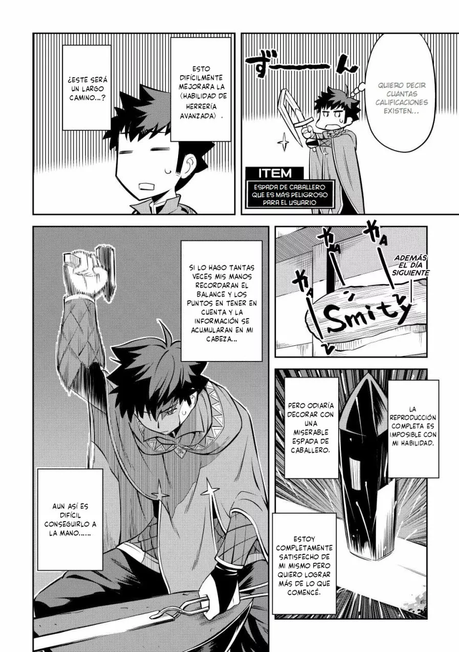 To aru Ossan no VRMMO Katsudouki Capítulo 80 - Page 8