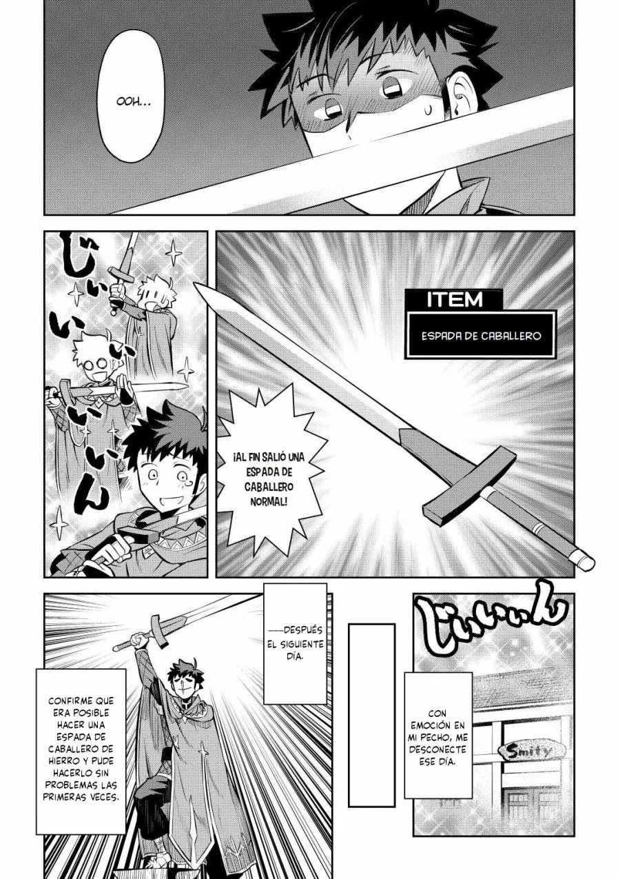 To aru Ossan no VRMMO Katsudouki Capítulo 80 - Page 9