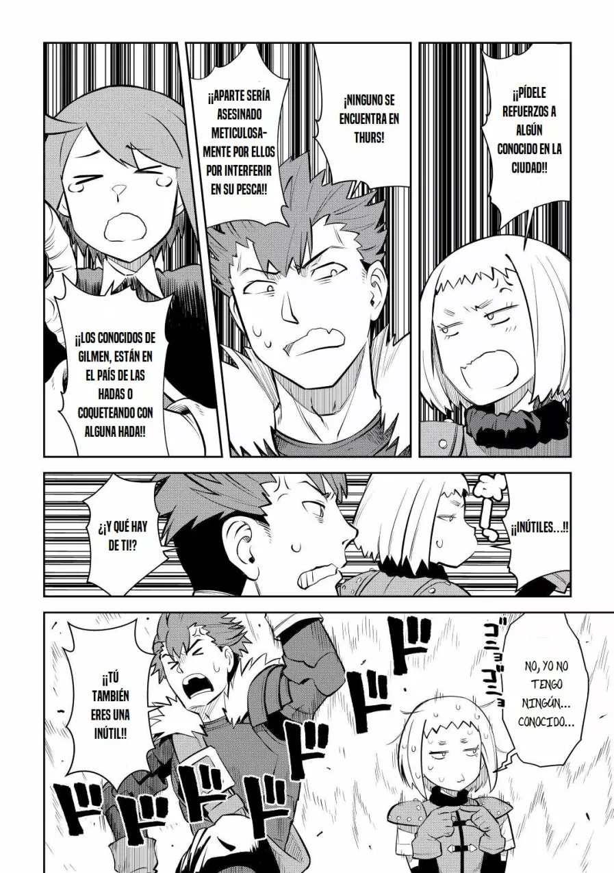 To aru Ossan no VRMMO Katsudouki Capítulo 81 - Page 10