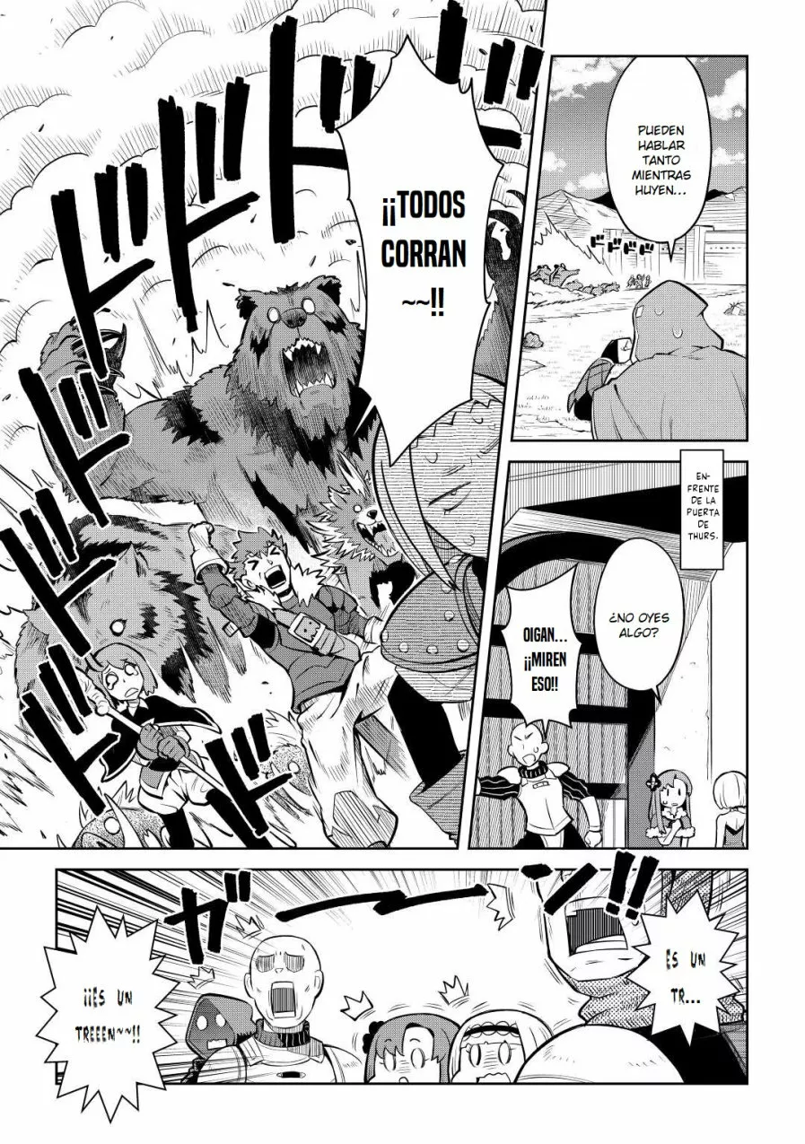 To aru Ossan no VRMMO Katsudouki Capítulo 81 - Page 11