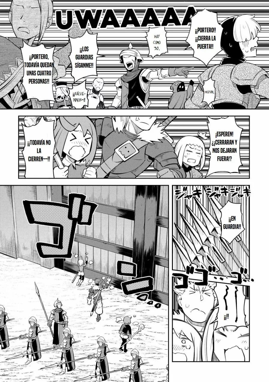 To aru Ossan no VRMMO Katsudouki Capítulo 81 - Page 12