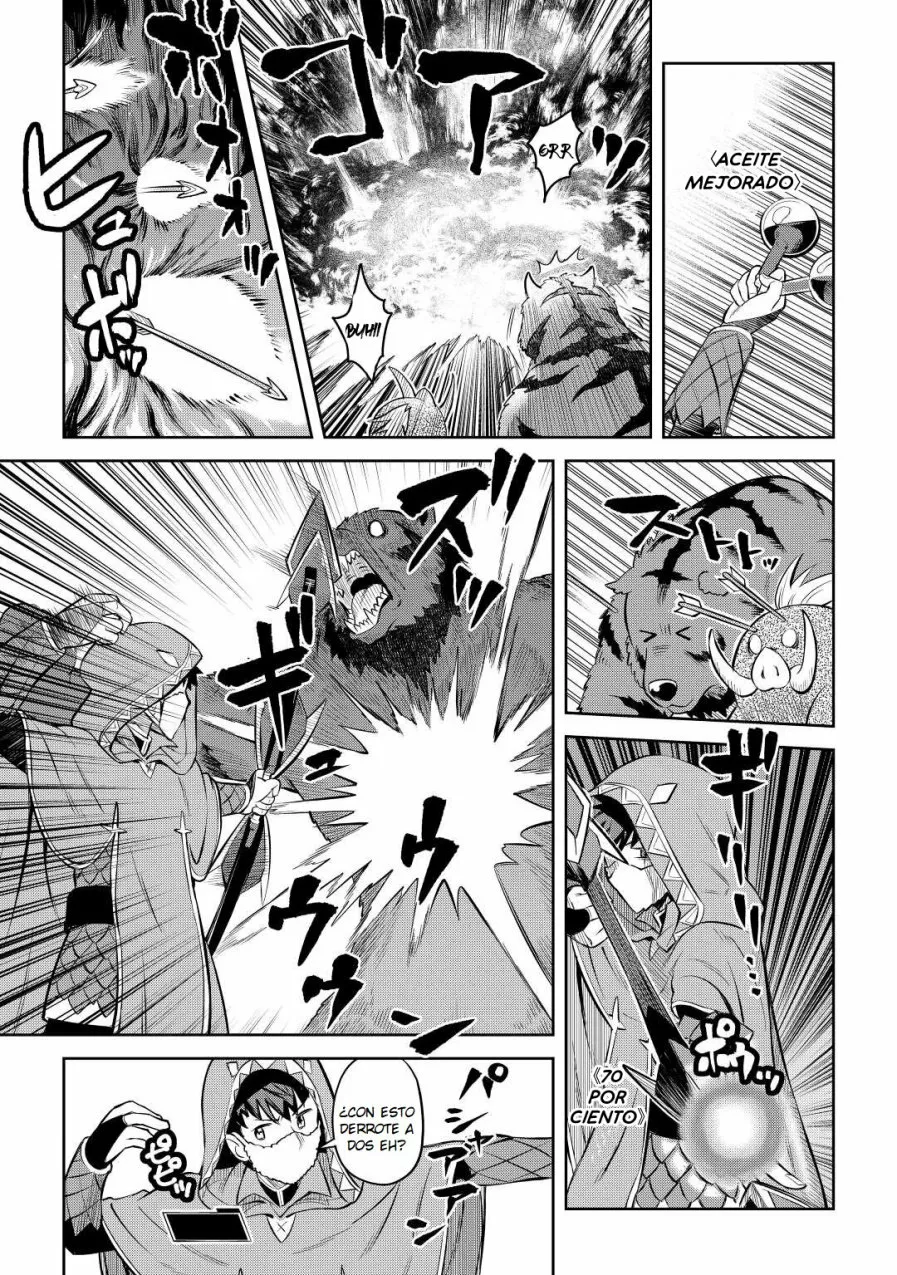 To aru Ossan no VRMMO Katsudouki Capítulo 81 - Page 15