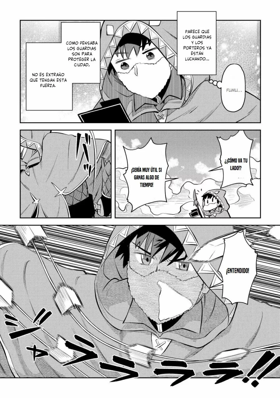 To aru Ossan no VRMMO Katsudouki Capítulo 81 - Page 16