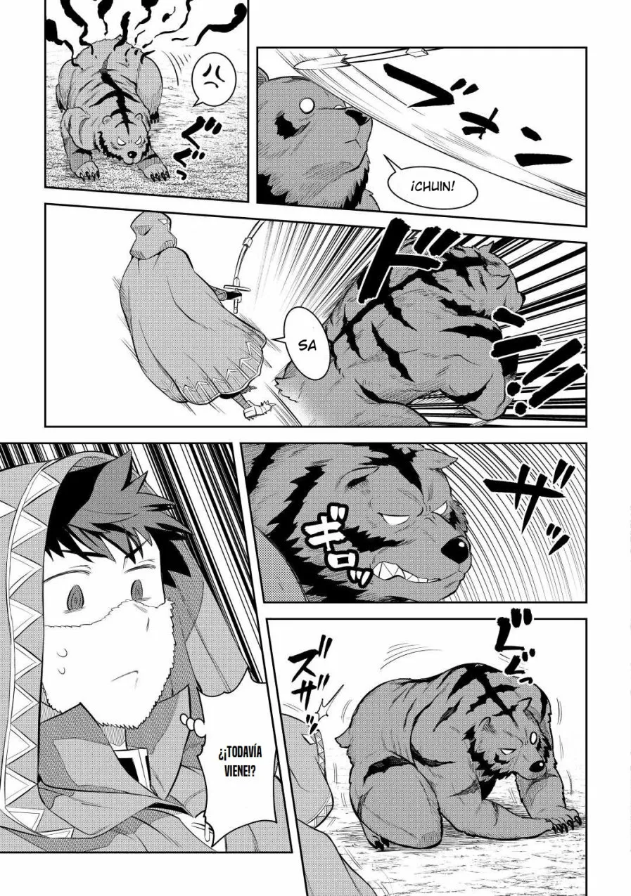 To aru Ossan no VRMMO Katsudouki Capítulo 81 - Page 17